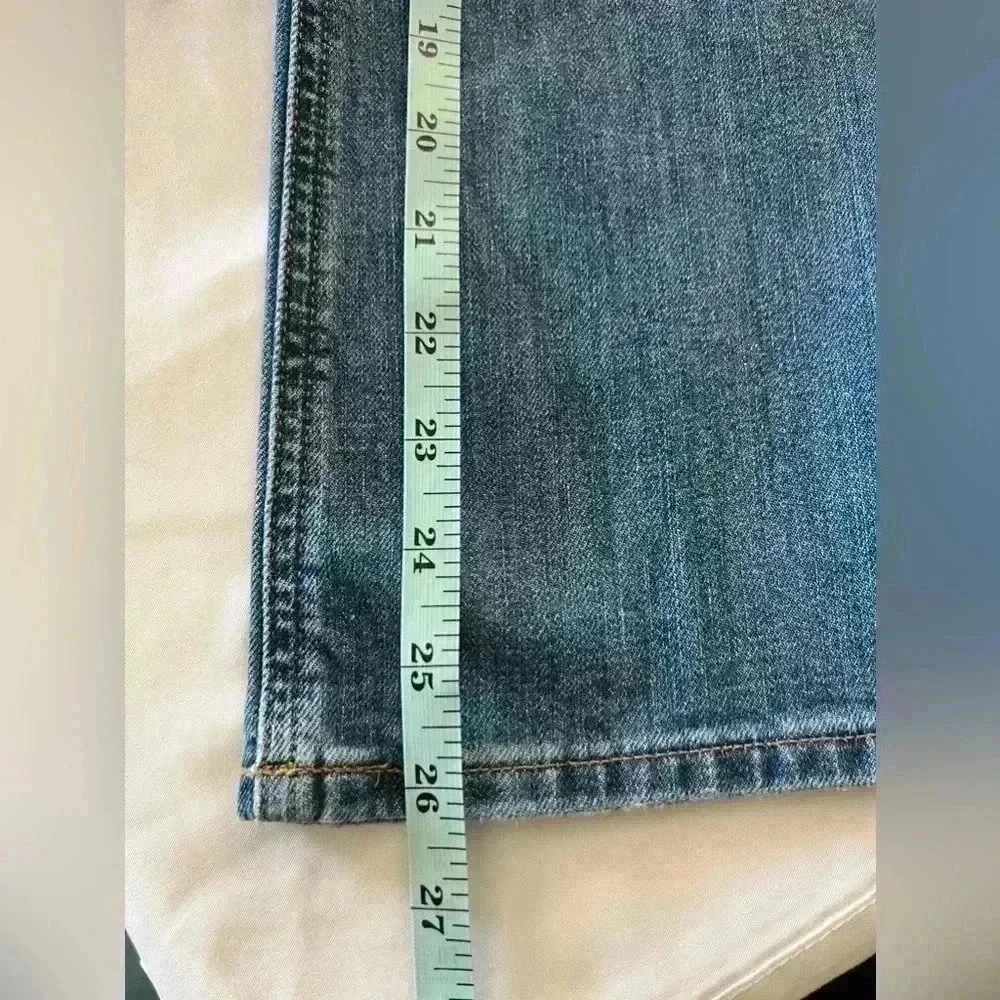 JCREW Flare crop mid-rise jean in all-day stretch - NWT - Picture 8 of 9